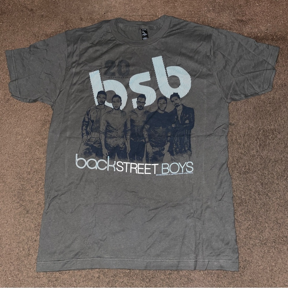 Backstreet Boys Shirt - 20 Year Anniversary
